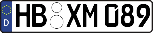 HB-XM089