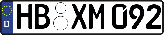 HB-XM092
