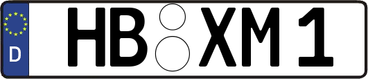 HB-XM1