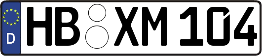 HB-XM104
