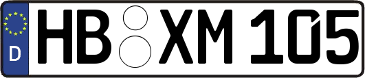 HB-XM105