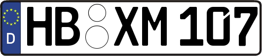 HB-XM107