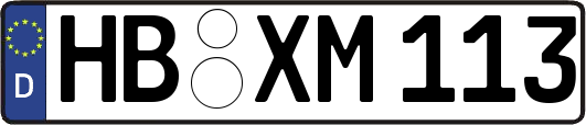 HB-XM113