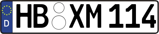 HB-XM114