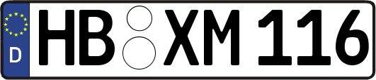HB-XM116