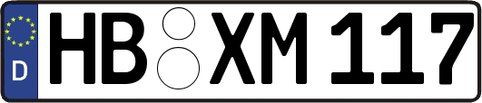 HB-XM117