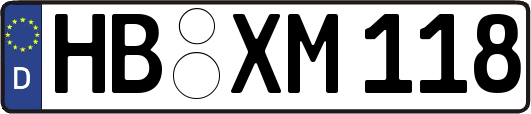 HB-XM118