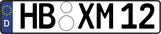 HB-XM12