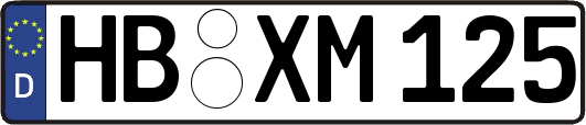 HB-XM125