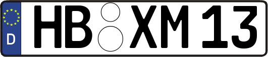 HB-XM13