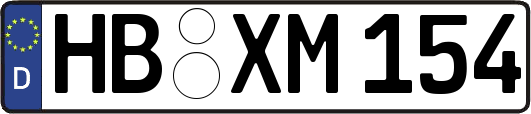 HB-XM154