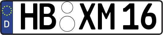 HB-XM16