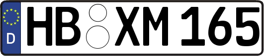 HB-XM165