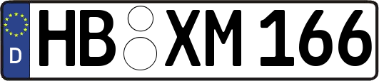 HB-XM166