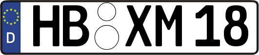 HB-XM18