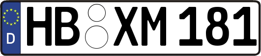 HB-XM181
