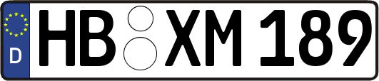 HB-XM189