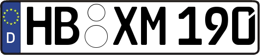 HB-XM190