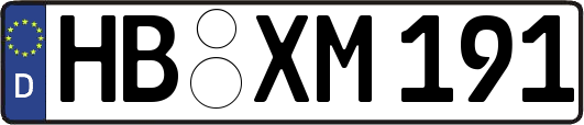 HB-XM191