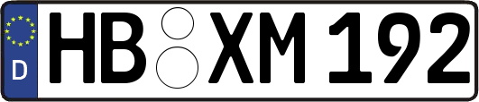 HB-XM192