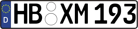 HB-XM193