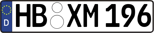 HB-XM196