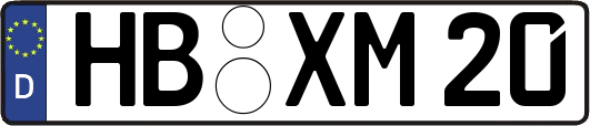 HB-XM20