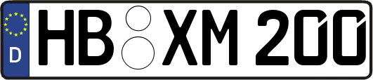HB-XM200