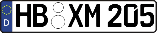 HB-XM205