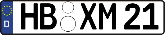HB-XM21