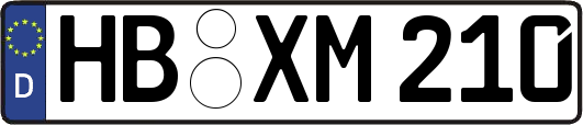 HB-XM210