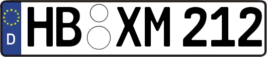 HB-XM212