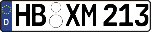 HB-XM213