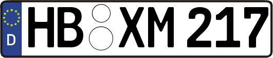 HB-XM217