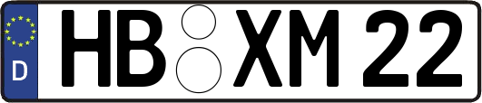 HB-XM22
