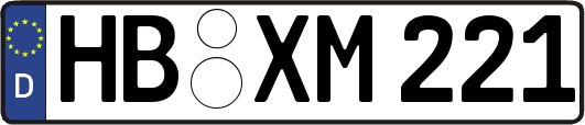 HB-XM221