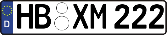HB-XM222