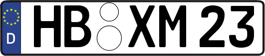 HB-XM23