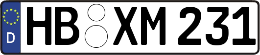 HB-XM231