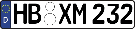 HB-XM232