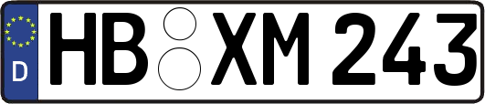 HB-XM243