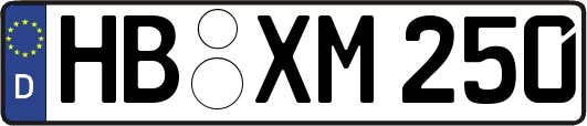 HB-XM250