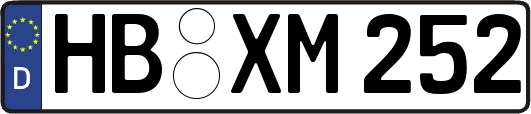 HB-XM252