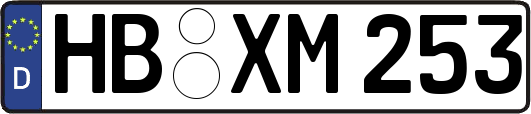 HB-XM253