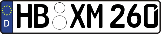 HB-XM260