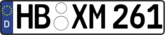 HB-XM261