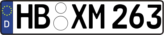 HB-XM263