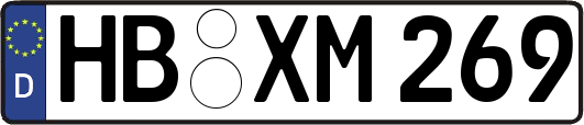 HB-XM269