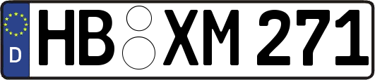 HB-XM271