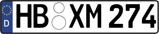 HB-XM274